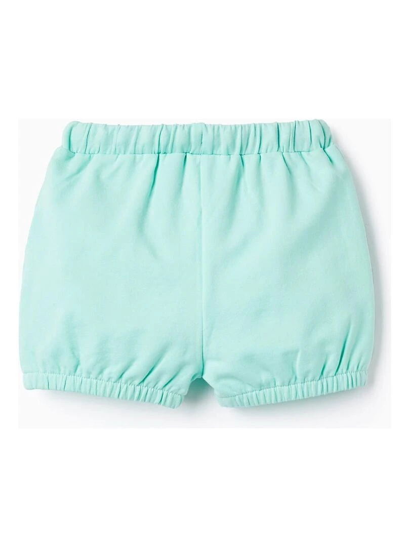 Shorts en coton pour bébé fille 'Cha Cha Cha' CUBA Vert clair