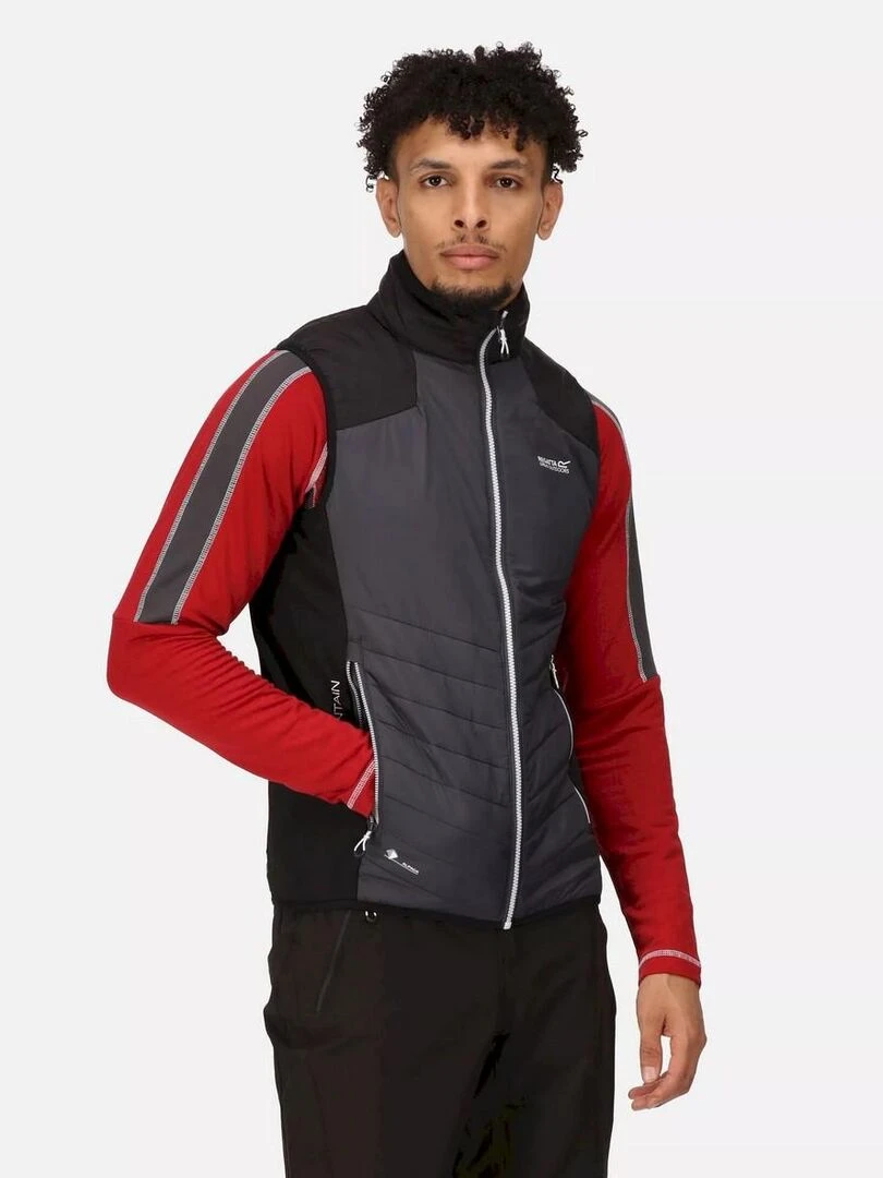 Regatta   Veste sans manches HALTON   Gris foncé