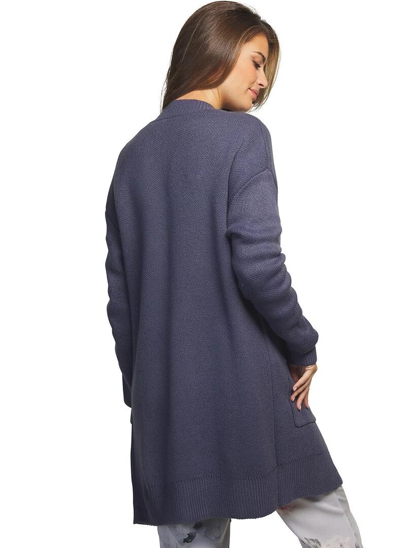 Veste cardigan Complementos Romantica Bleu