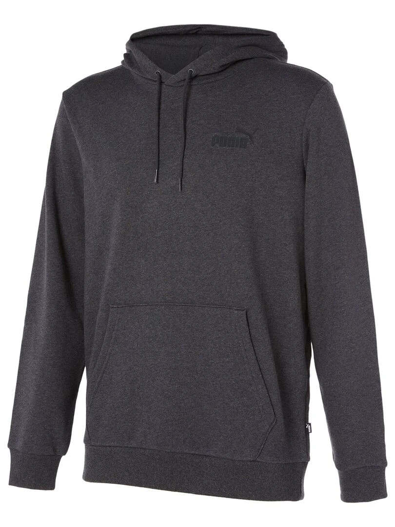 Sweat Capuche Ess Small Logo Hoodie Gris