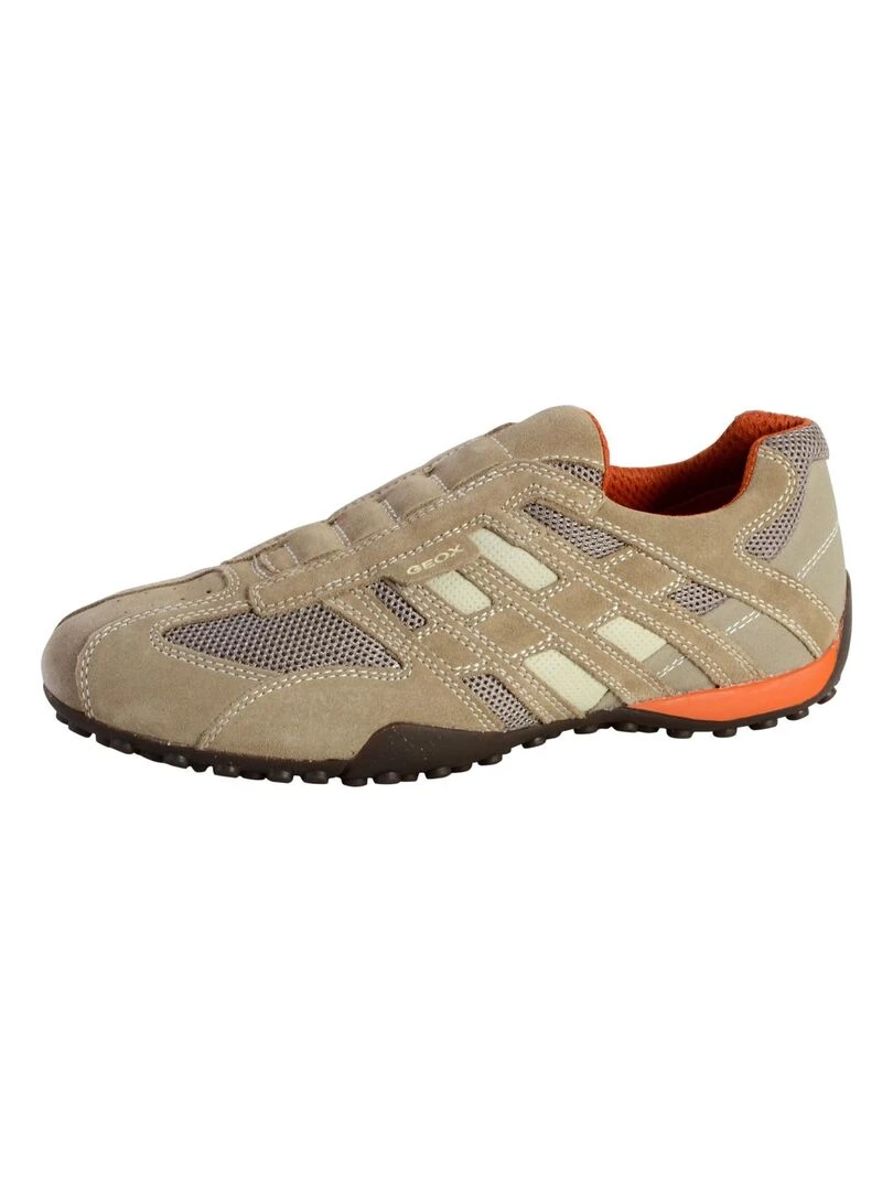 Basket Geox U Snake L Beige