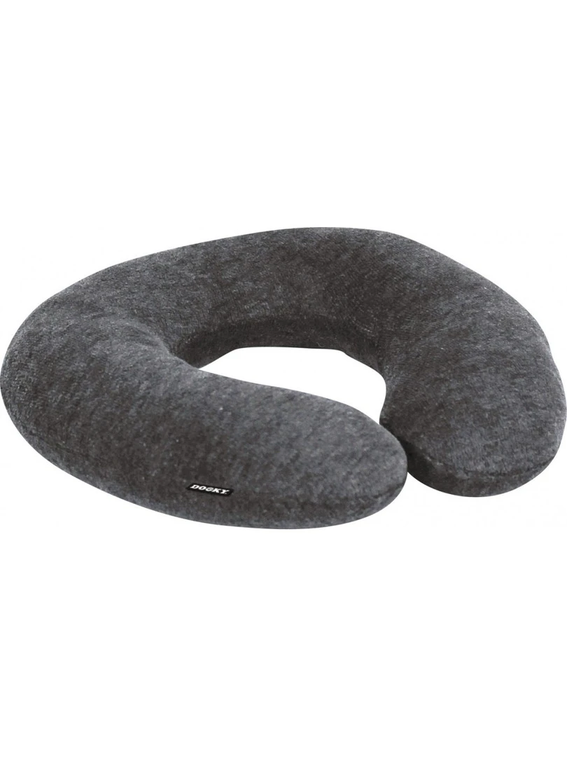 Dooky Coussin Tour De Cou Gris Foncé Gris