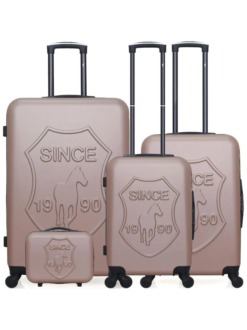 GENTLEMAN FARMER SET DE 4 DAMON C Rose