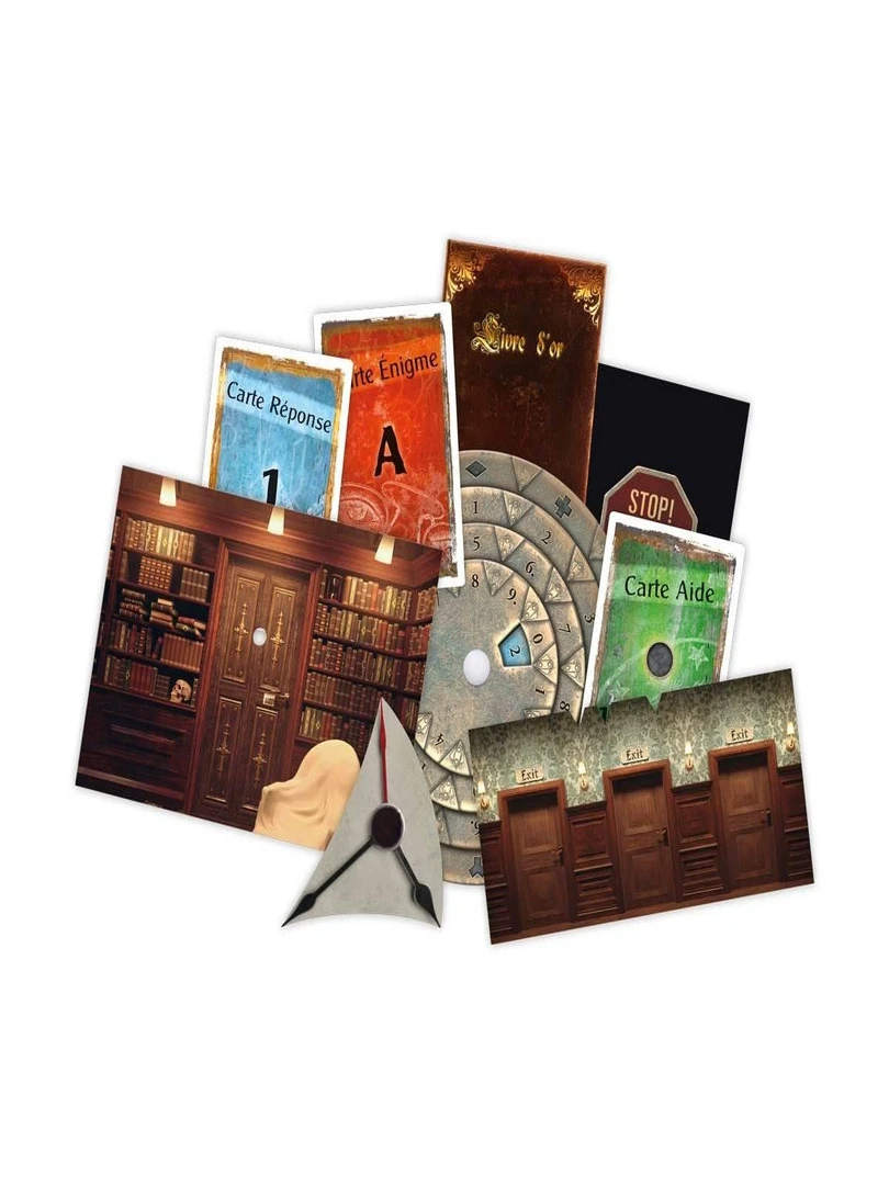 Exit Le Manoir Sinistre Escape Game N/A