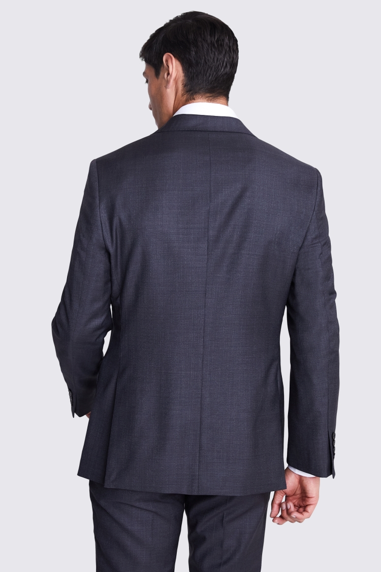 Italian Tailored Fit Charcoal Jacket   Buy Online at Moss