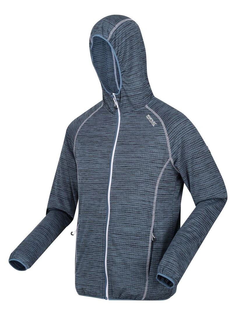 Regatta   Veste à capuche YONDER   Bleu gris