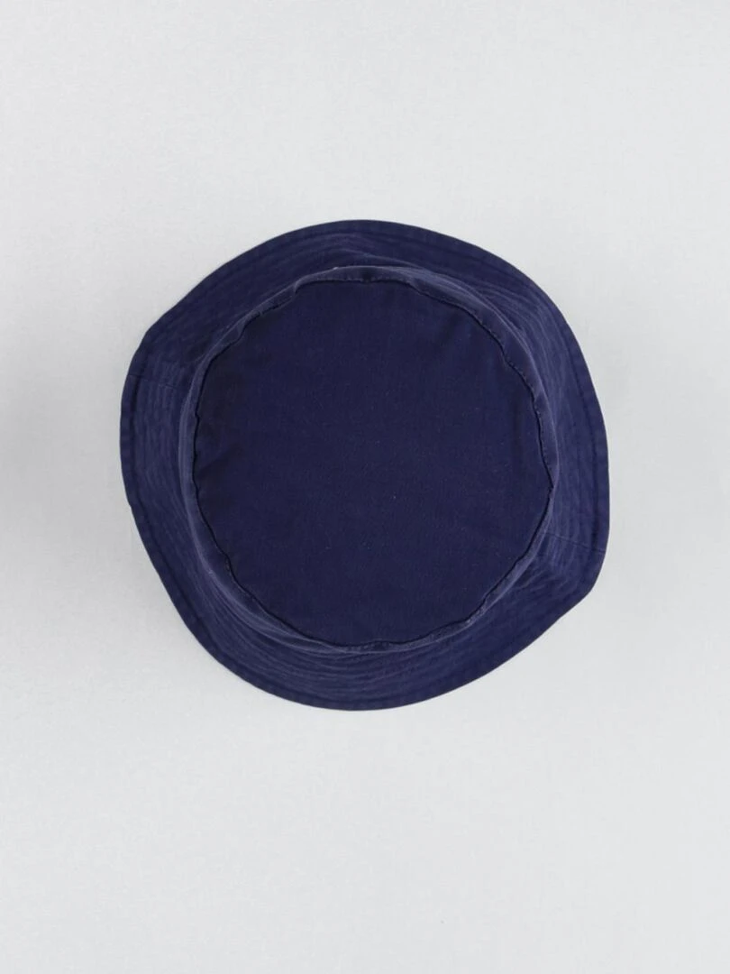Bob en twill Noukie's Bleu