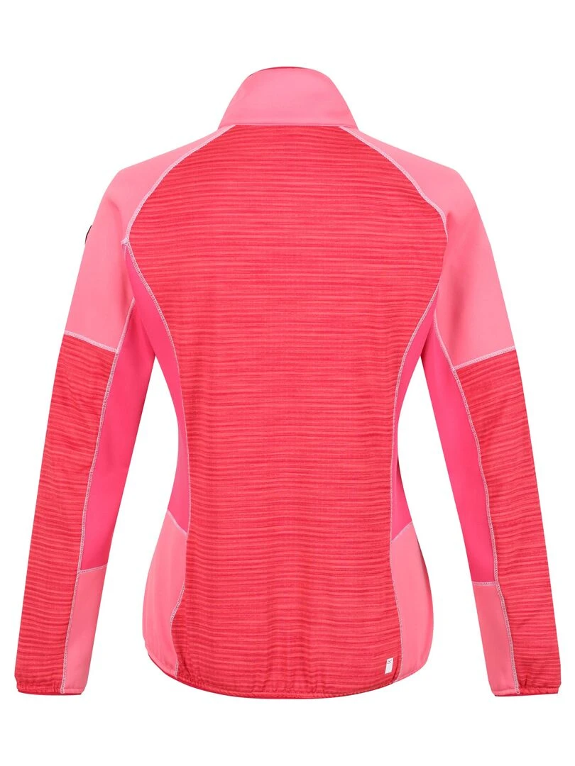 Regatta Veste softshell YARE Rose clair
