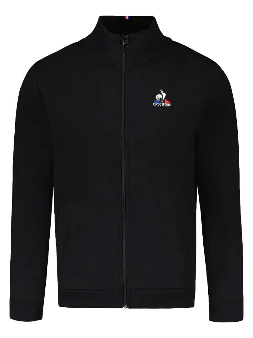 Le Coq Sportif Essentiels Full Zip Sweat N°4 Noir