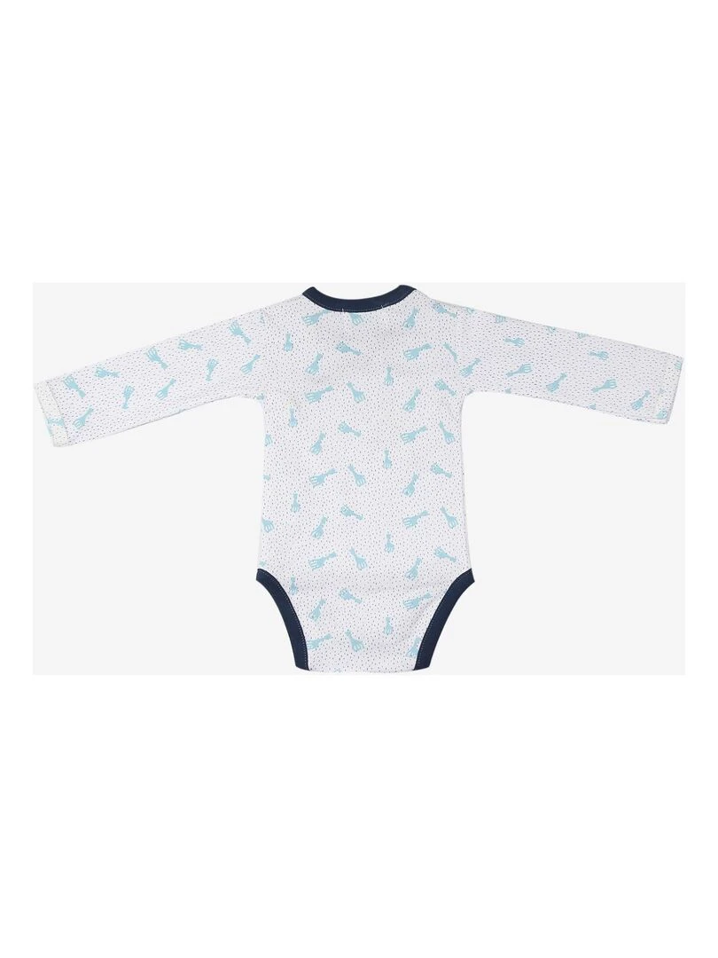 Body édition limitée bleu Sophie la girafe (1 mois)   Bleu