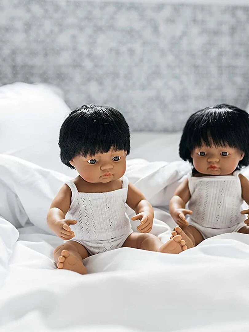 Poupée bébé fille  38 cm  Latino américaine   N/A