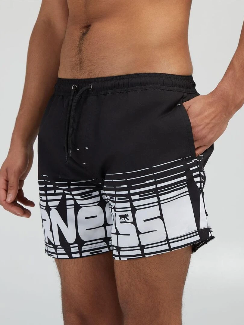 SHORT DE BAIN AMERIGO Airness Noir
