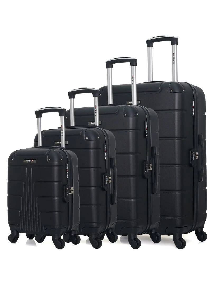 BLUESTAR   SET DE 4 OTTAWA M   Noir