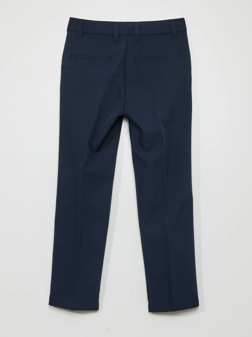 Pantalon de costume Bleu