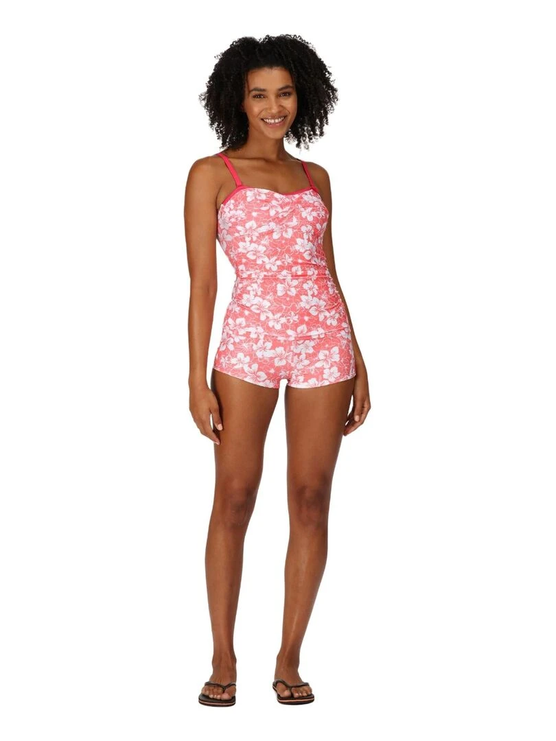 Regatta   Haut de tankini ACEANA   Orange mandarine