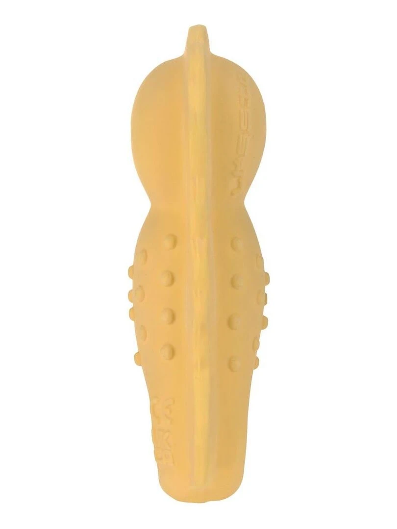 Jouet de bain en caoutchouc naturel Hippocampe   Jaune