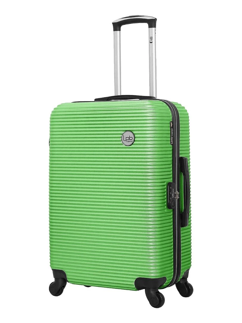 LPB LUGGAGE VALISE WEEKEND ABS MUNICH 4 ROUES 65 CM Vert