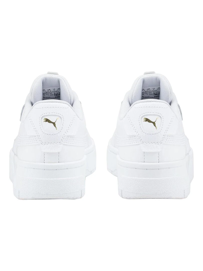 Basket Cuir Puma Cali Dream   Blanc
