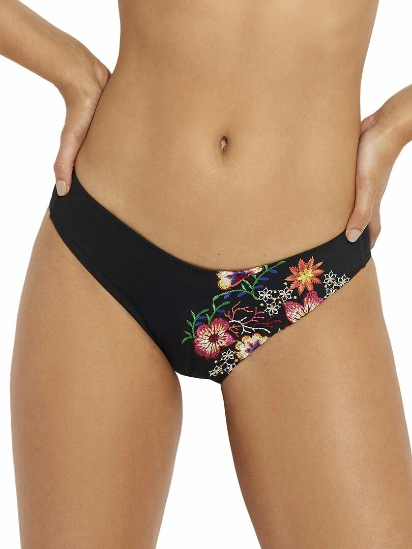 Bas maillot slip de bain Julieta Noir