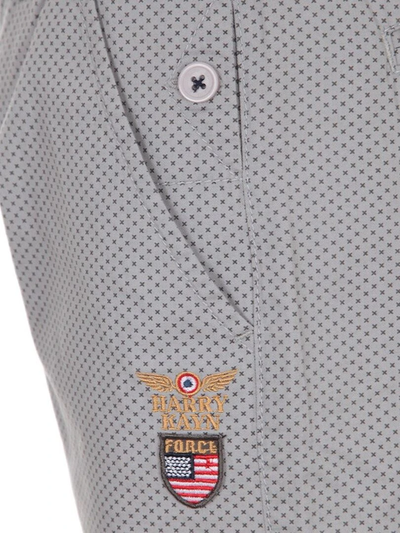 Bermuda homme CARPATH   HARRY KAYN   Gris