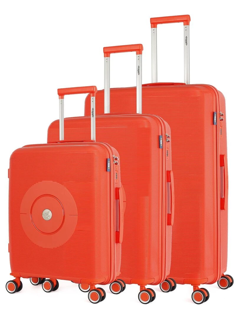 SET DE 3 ORION Orange corail