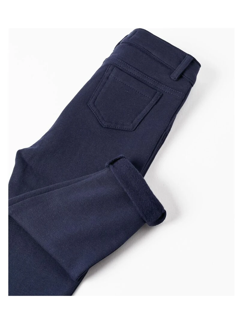 Pantalon pour bébé fille  NORTHERN CALLING   Bleu foncé