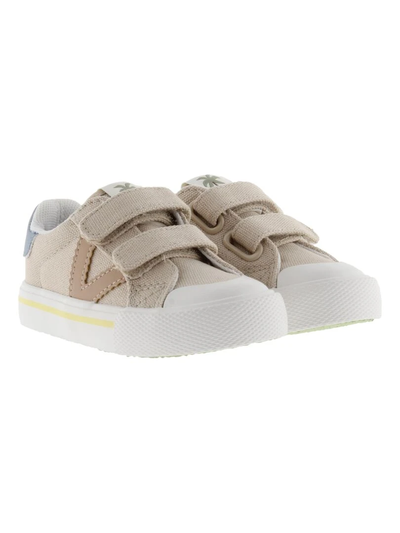 Basket à Scratch Enfant Victoria   Beige