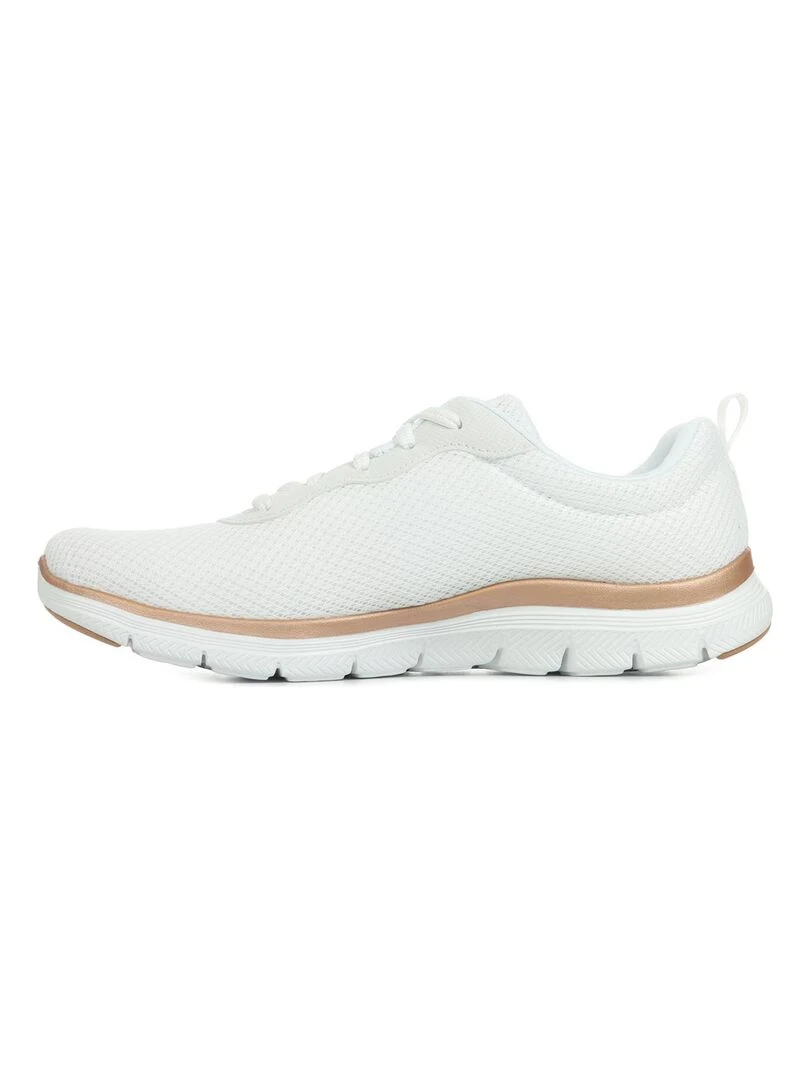 Baskets Flex Appeal 4.0   Blanc Doré