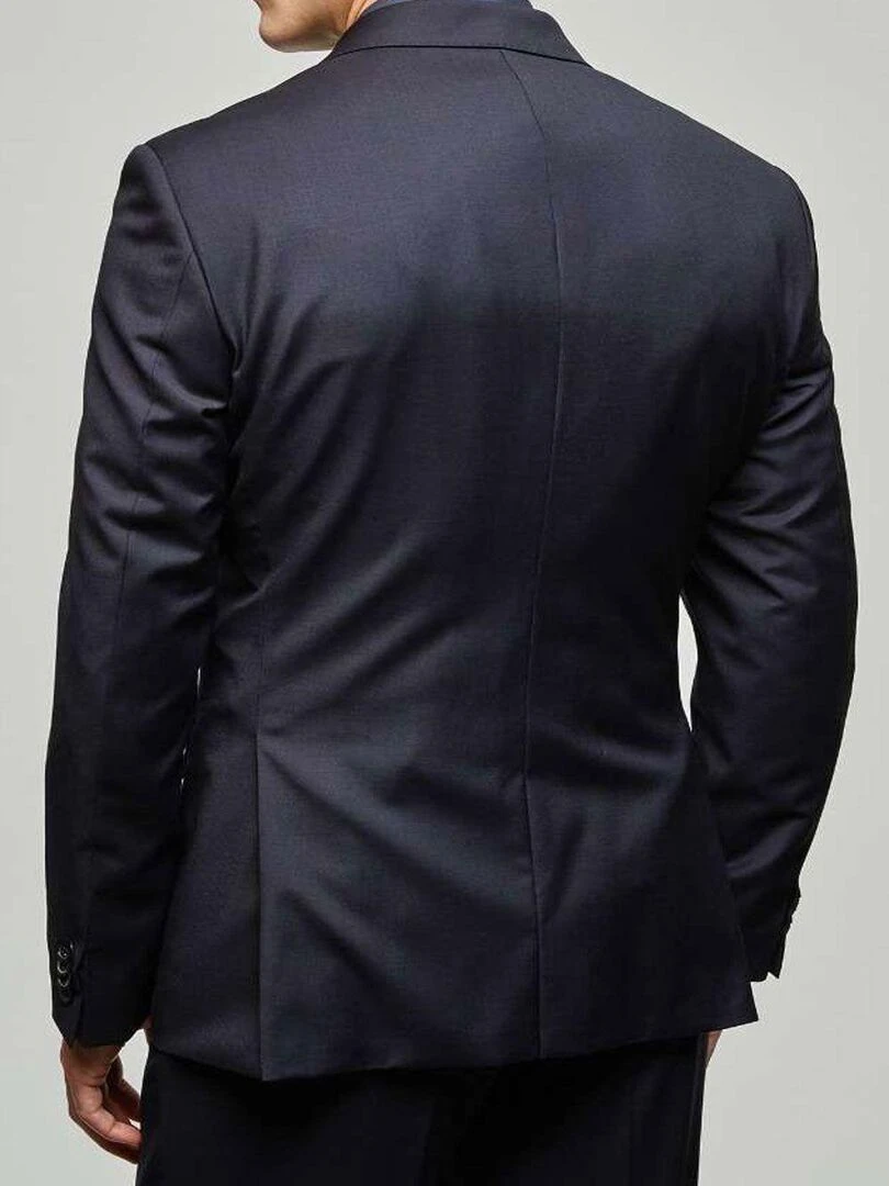 Costume classique Kebello   Bleu marine
