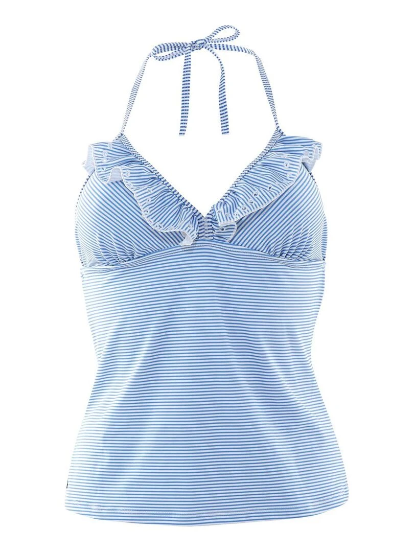 Tankini AZUR Brigitte Bardot Bain Bleu
