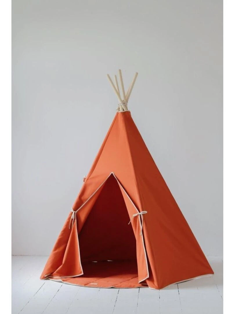 Tente Tipi Rouge Renard   Moi Mili   N/A