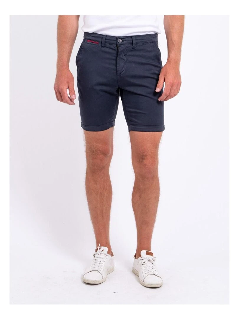 Bermuda chino BERKLARO Bleu marine