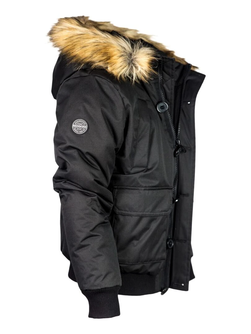 Blouson Redskins Enfant Kick Noir