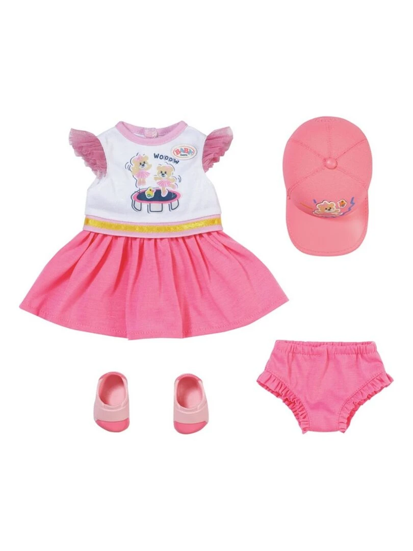 Baby born Jardin d'enfants Ensemble Tenue et Casquette 36 cm N/A