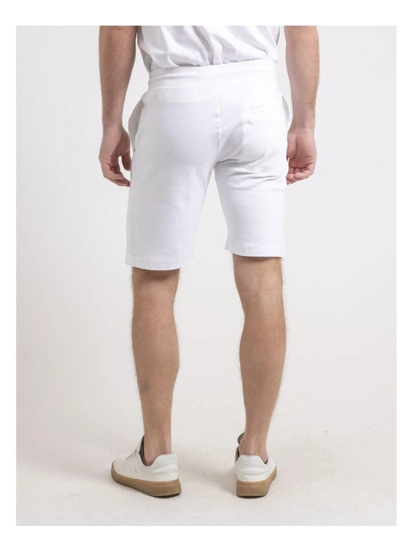 Bermuda maille BEVEER Blanc