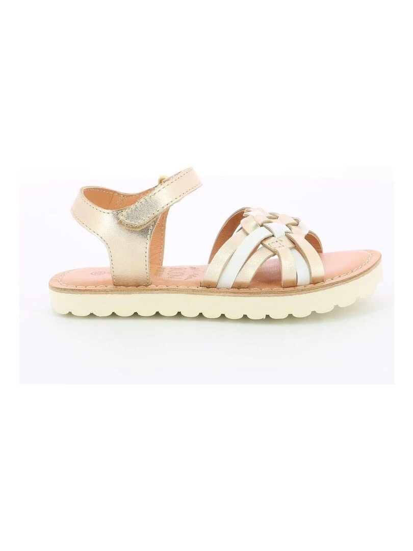 Sandales Cuir Jokine Blanc