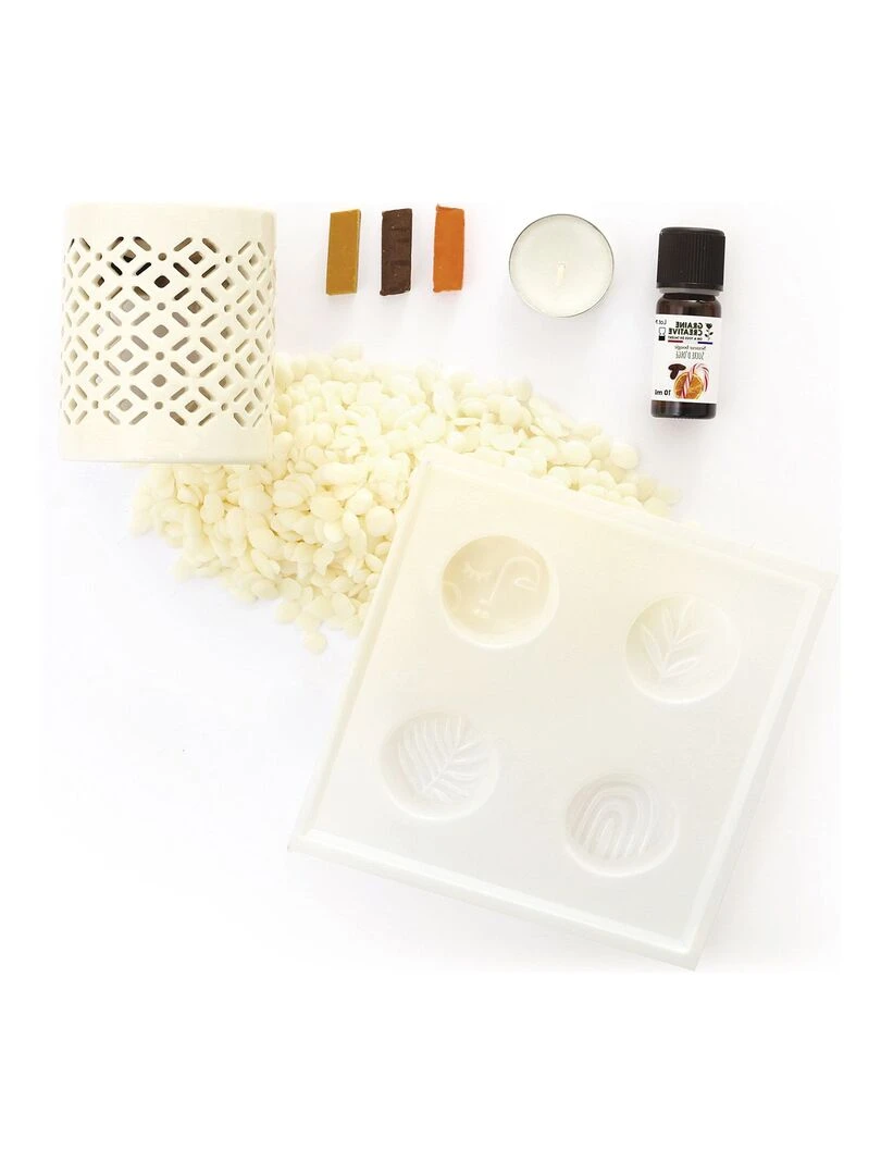 Coffret DIY atelier fondants à bougie   N/A