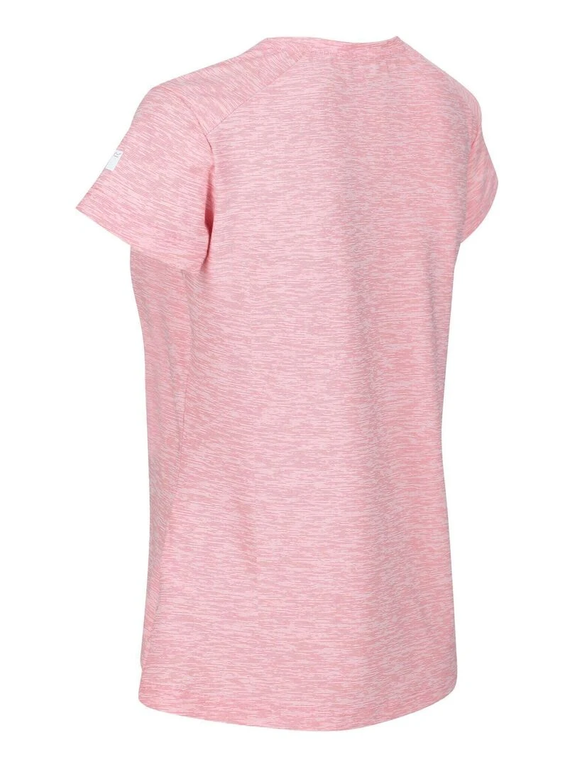 Regatta   T shirt LIMONITE   Rose clair