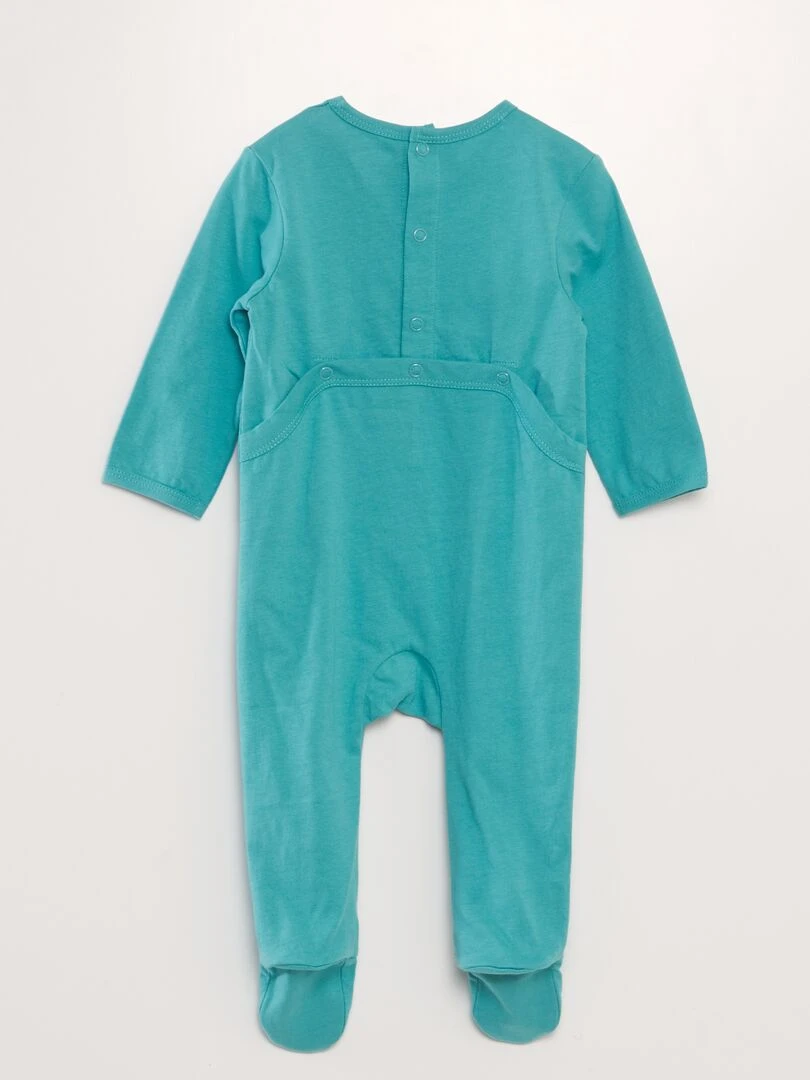 Pyjama dors bien   Vert