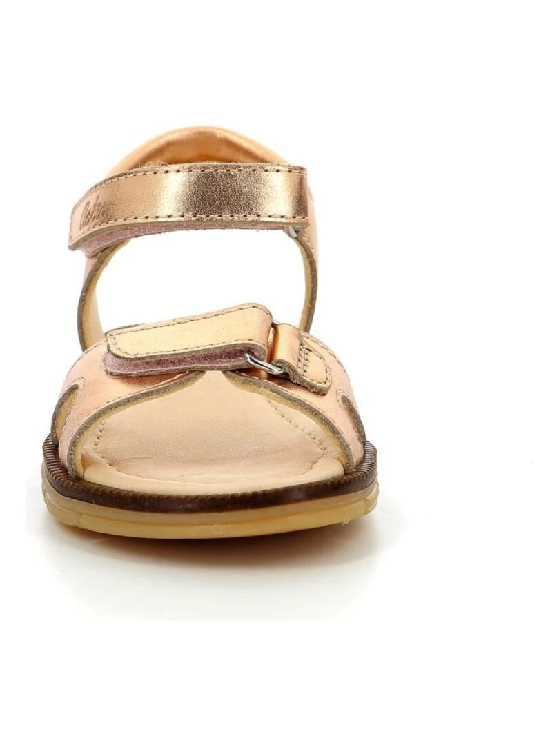 Sandales Cuir Grekia   Rose