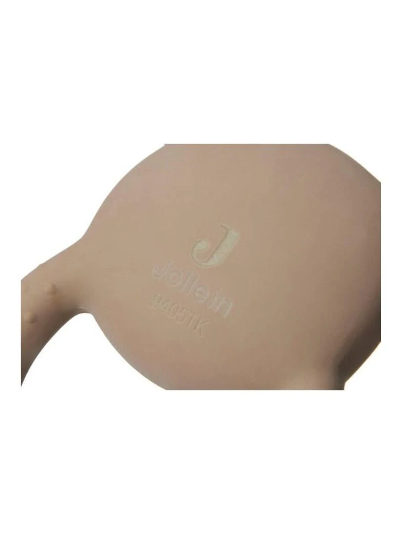 Anneau de dentition en caoutchouc Teddy Bear Biscuit Jollein Marron