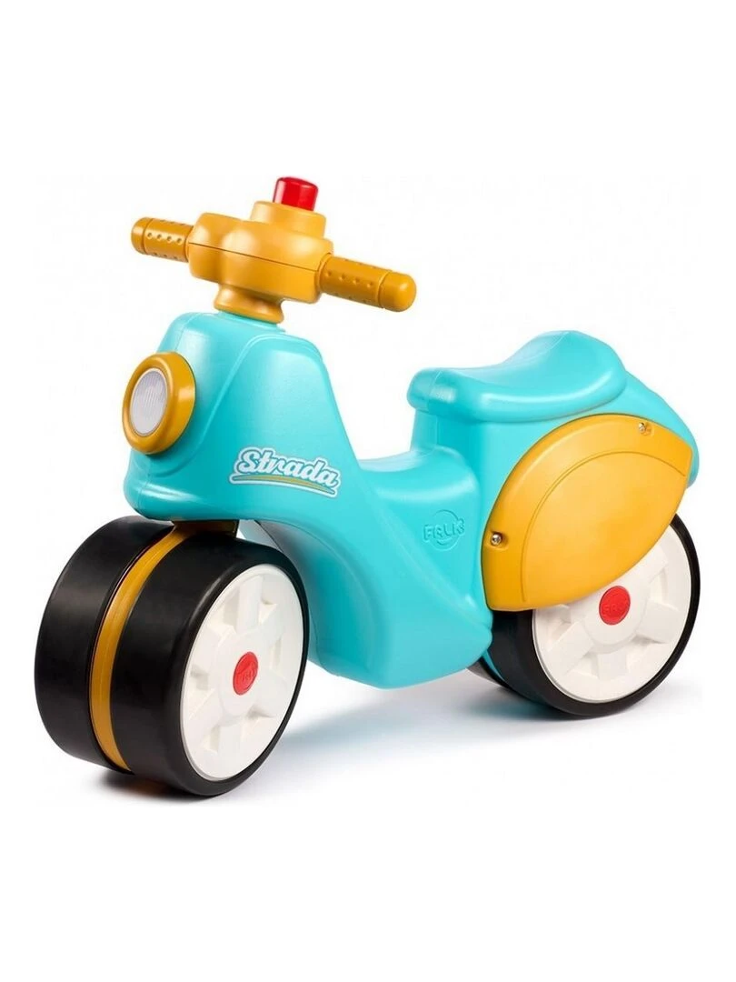 Porteur Scooter Strada Bleu et jaune N/A