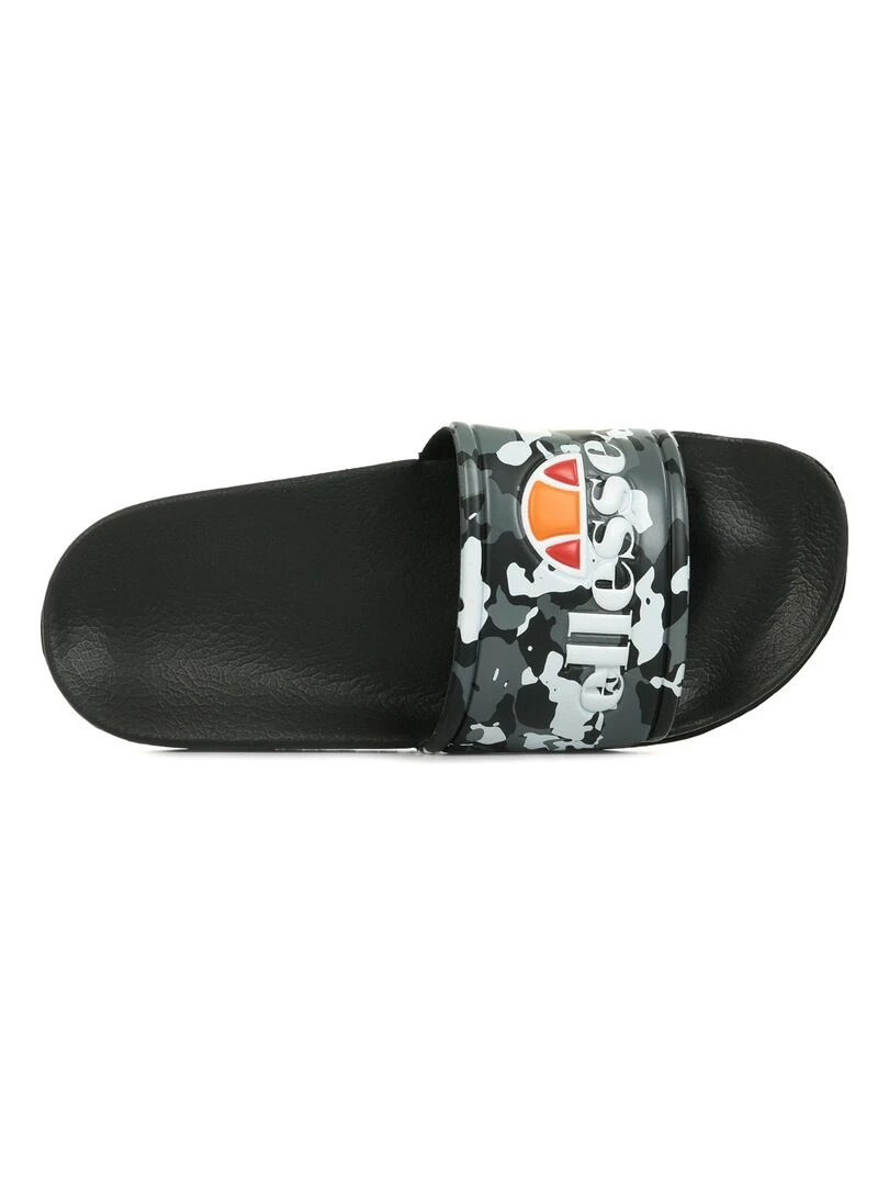 Mules Duke Camo Wm Gris Noir