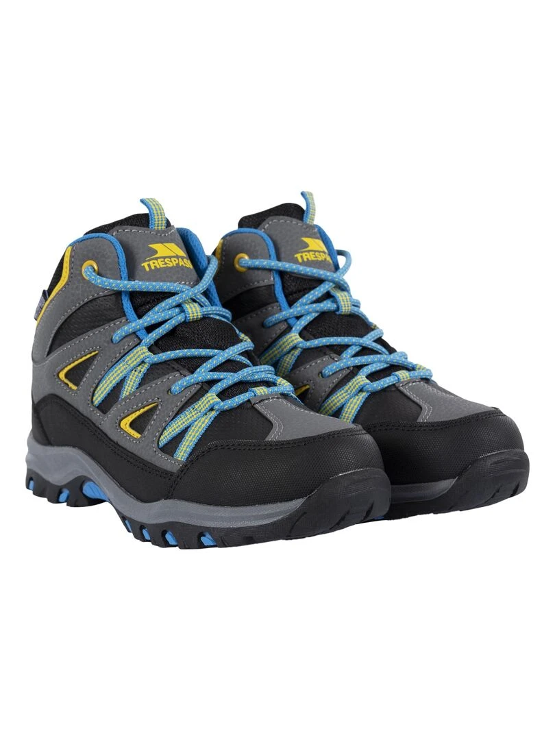 Trespass   Bottines de marche GILLON   Noir