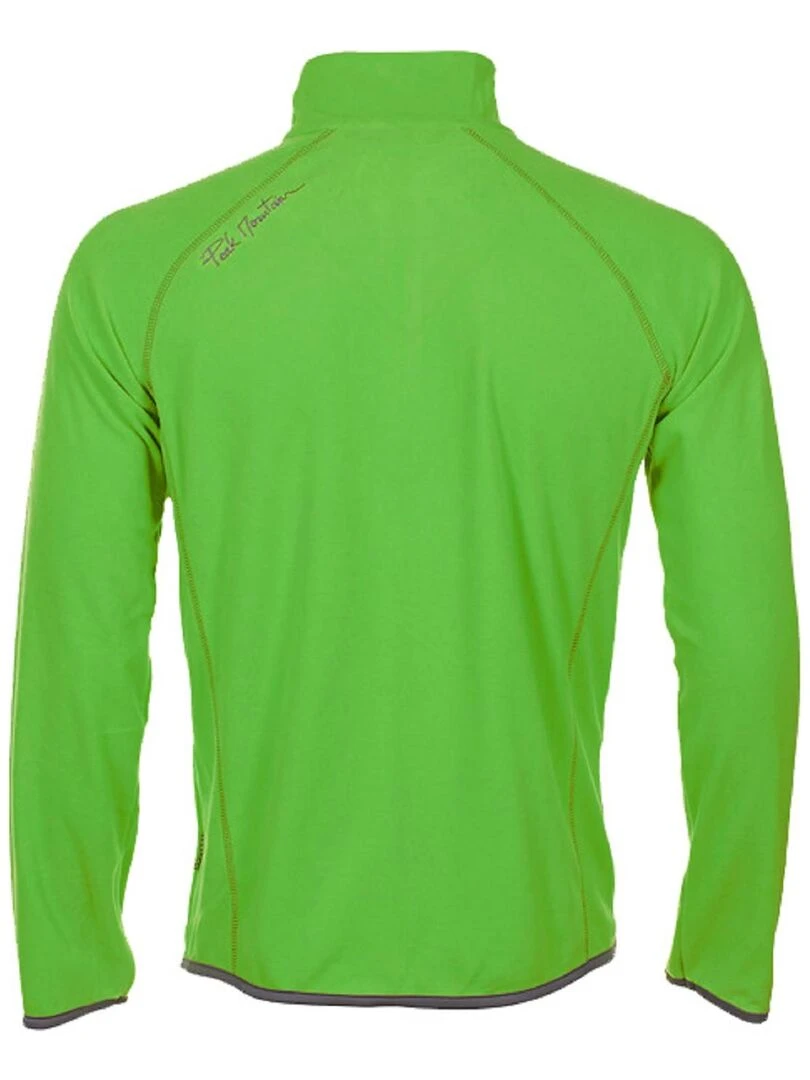 Sweat polaire homme CAFONE PEAK MOUNTAIN Vert