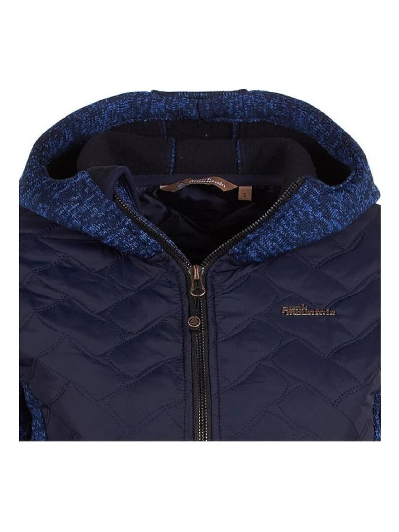 Blouson polaire femme AVA   Bleu marine
