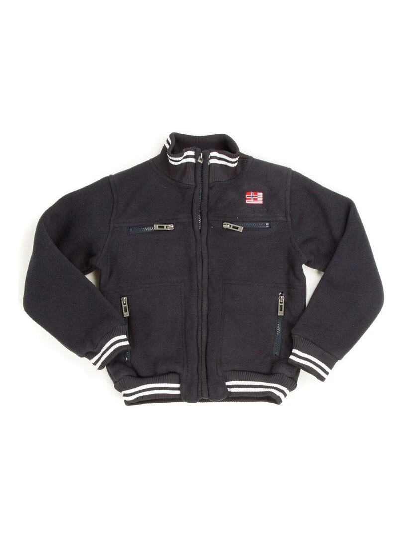 BLOUSON POLAIRE ZEWAY BOY Bleu marine