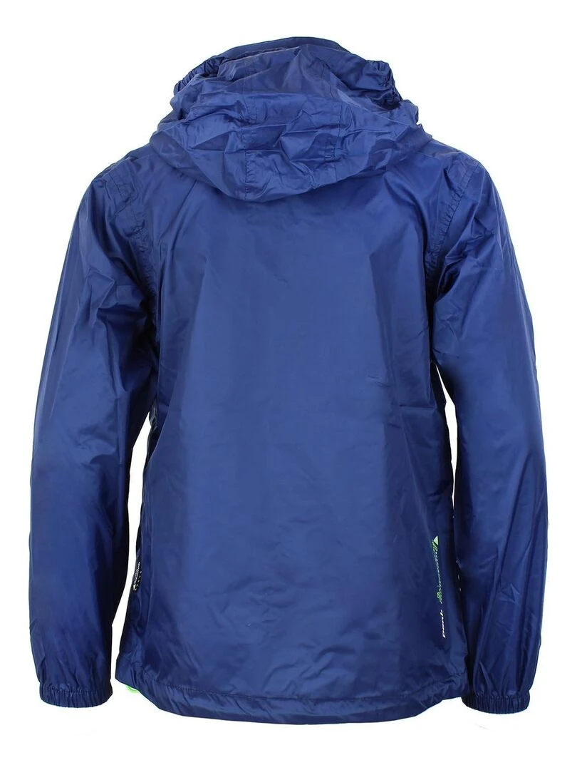Coupe vent garçon ECARAIN PEAK MOUNTAIN Bleu marine