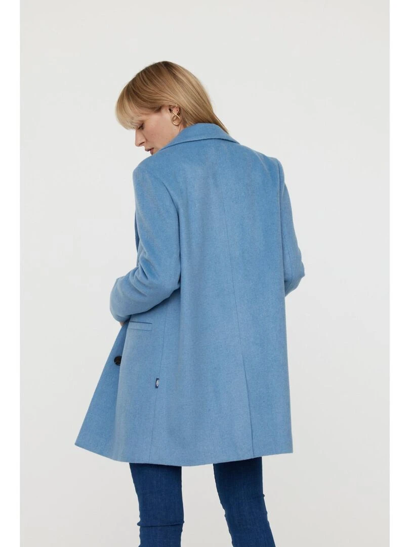 Lee Cooper   Manteau manches longues polyester regular FIDA   Gris Bleu