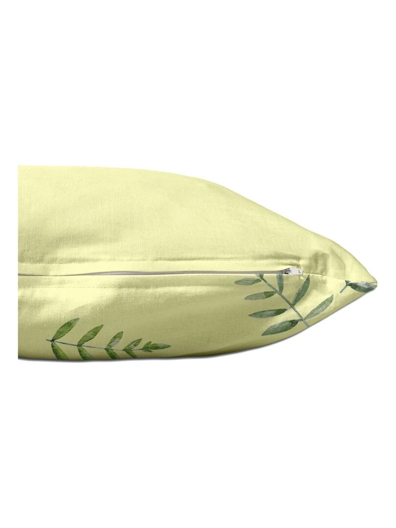 Housse de coussin Manarola "Happyfriday"   Blanc